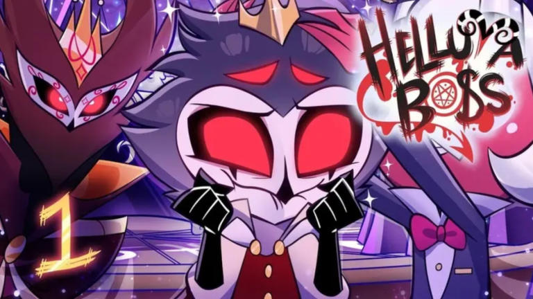 Hazbin Hotel Obby screenshot 1