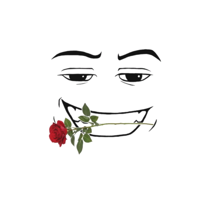 Man Face Rizz Cape Roblox item