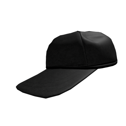 Cap - Black Y2k Roblox item