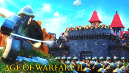 Age of Warfare II (🦣Aktualizacja Mamutów!)