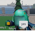 The Fishy Family.