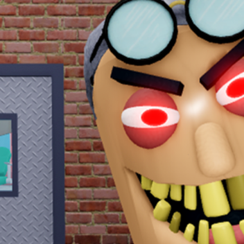 Escape Bob the Dentist! SCARY OBBY