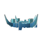 Sky Blue Crown