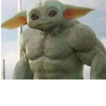 baby green dude
