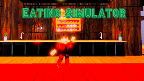 [Christmas! 🎄]Eating Simulator