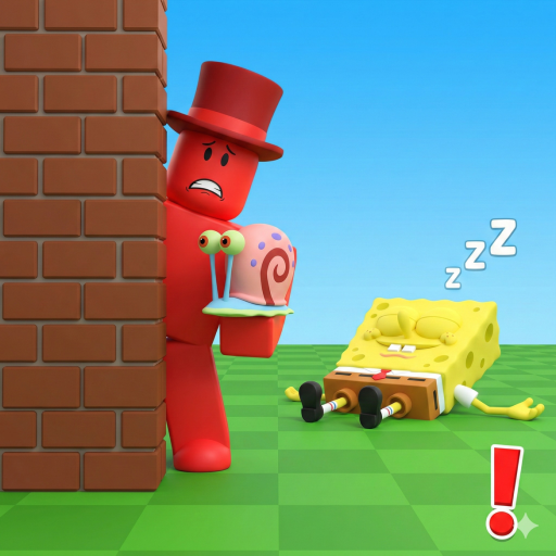 Não Acorde o SpongeBob