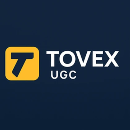 Tovex UGC Roblox group icon