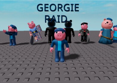 gears and morphs! Georgie Piggy Raid!