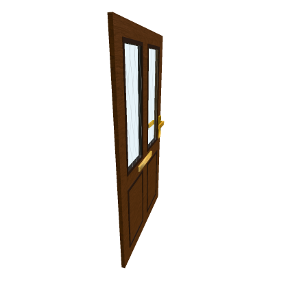 cool wooden door