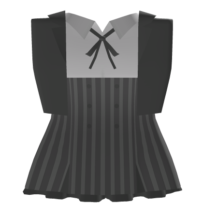 Gothic Sailor School Uniform - Torso [R6}
