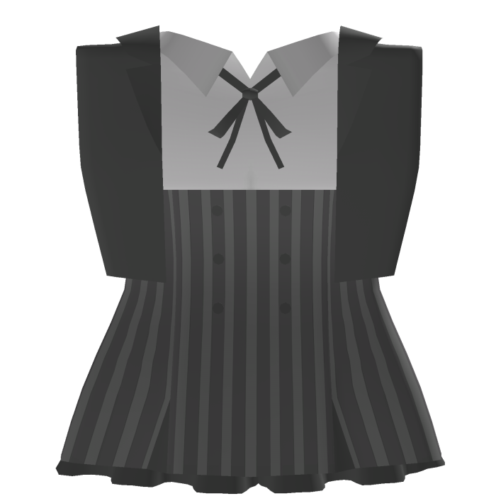 Gothic Sailor School Uniform - Torso [R6}