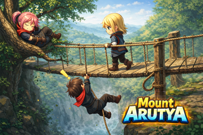 [5x SUMMIT] Mount Arutya screenshot 1