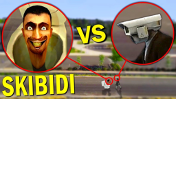 cameraman vs skibidi toilet coin runner