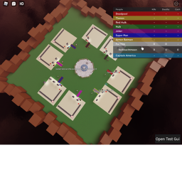 Superhero tycoon!