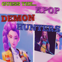 Guess the KPOP DEMON HUNTERS Quiz!