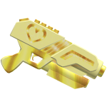 Golden Cyber Water Toy Gun