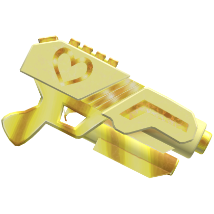 Golden Cyber Water Toy Gun thumbnail