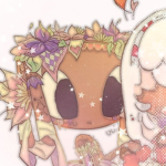 ⊹܀little cute bees