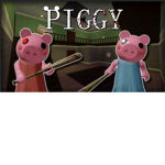 The piggy builds