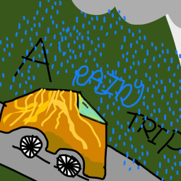 A Rainy Trip