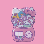 Hello Kitty’s Crew And Friends