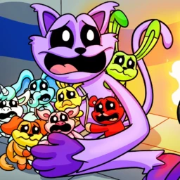 Smiling Critters Tycoon 🐱👾  icon