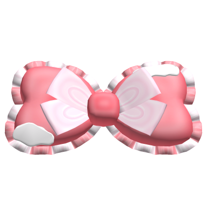ʚ ︵ christmas fluffy peppermint present bow