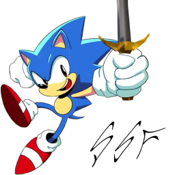 Sanic Sword Fights (GUNS!)
