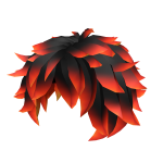 Messy Ember Hair