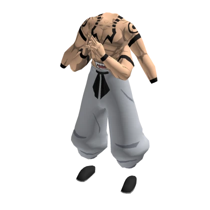 Sukuna Heian Era Roblox Item Rolimon s
