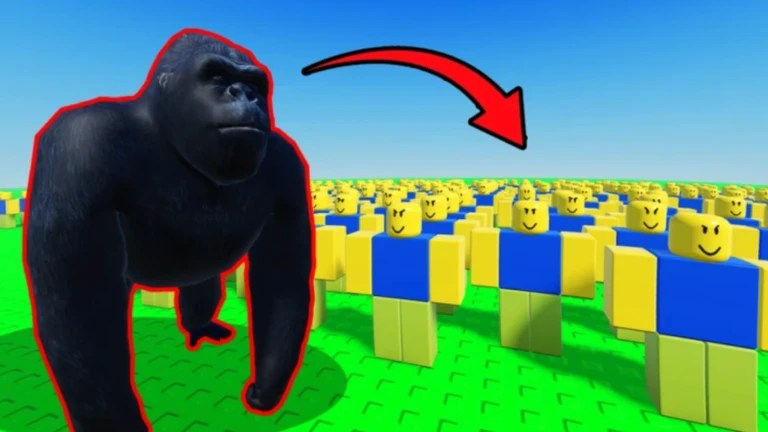 100 Players vs 1 Gorilla
