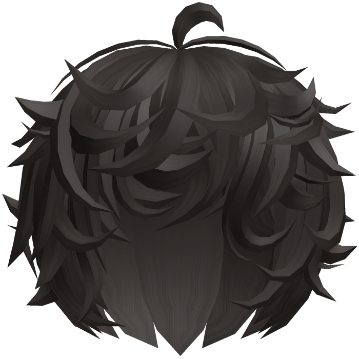🐶SUPA FLUFFY! cute kawaii boy hair 🐾 dark brown