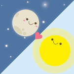 The Sun And The Moon ;-;