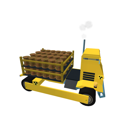 Nuclear waste hauler