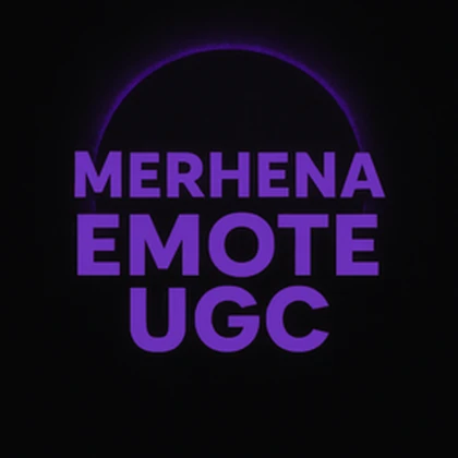 Merhena Emote UGC Roblox group icon