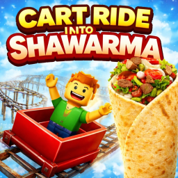 cart ride into shawarma