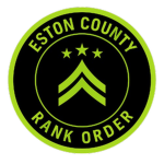 Eston Border Rank Order