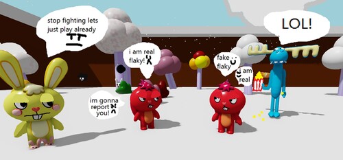 Happy Tree Friends Rp!