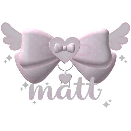✿ ︵ matt hairclip ˚ 𝜗𝜚 ｡˚