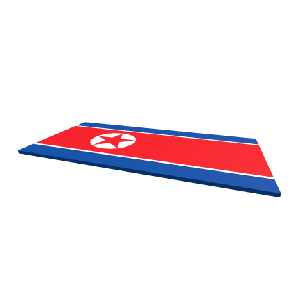 North Korea Flag 인공기