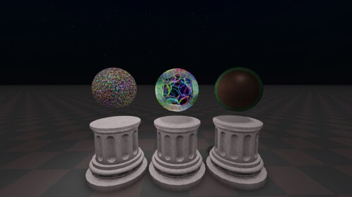 Cursed Materials