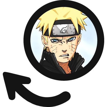 Naruto Uzumaki Meme Circle