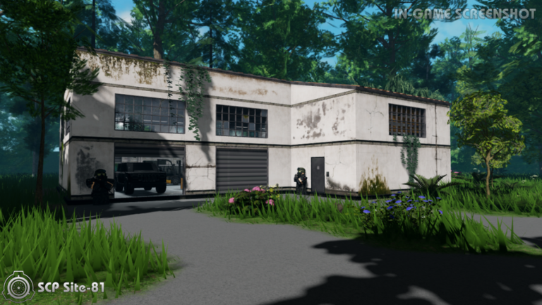 SCP: Site-81 Roleplay screenshot 4