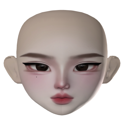 Fox eyes zeslin kpop idol korean cute makeup anime