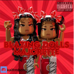 Blazing Dolls Majorette #2