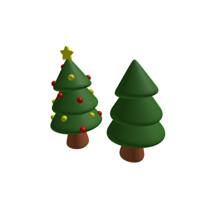 Low Poly-Trees