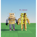 Mr. robot_army