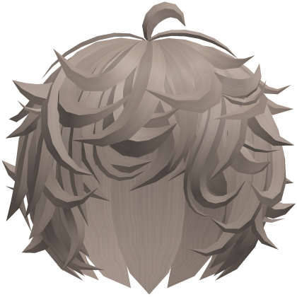 🐶SUPA FLUFFY! cute kawaii boy hair 🐾 milktea Roblox item