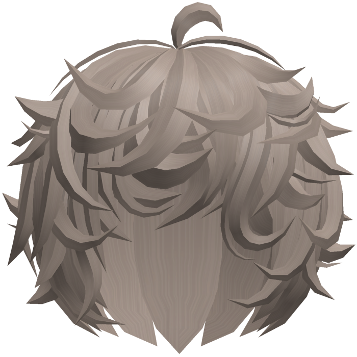 🐶SUPA FLUFFY! cute kawaii boy hair 🐾 milktea