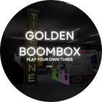 GOLDEN BOOMBOX